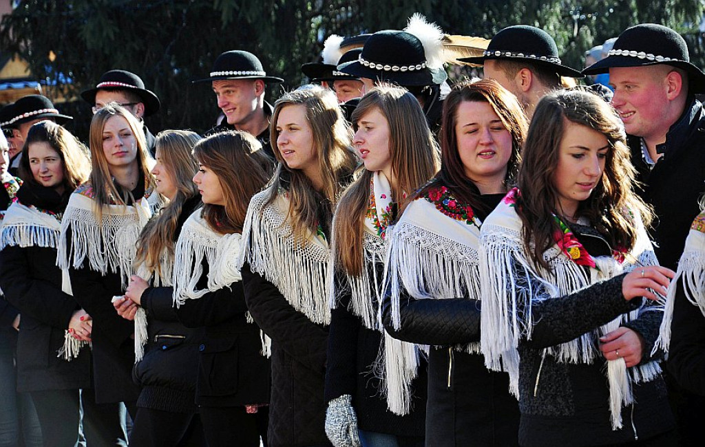 Polonez na Krupówkach
