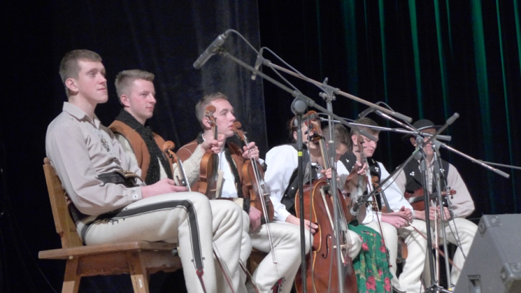 „Jedenastka” na scenie MOK - najsympatyczniejszy koncert kolęd w Nowym Targu