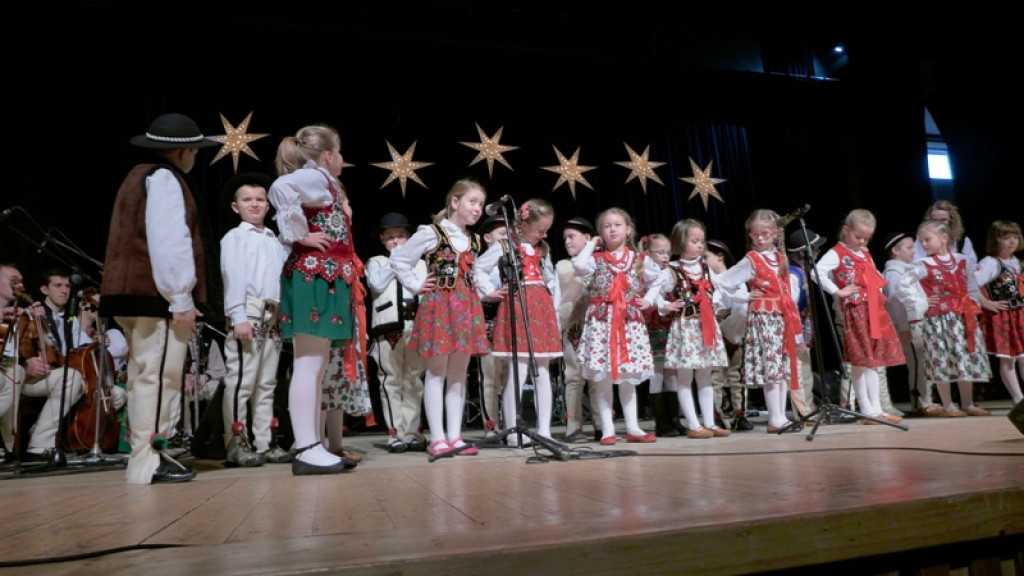 „Jedenastka” na scenie MOK - najsympatyczniejszy koncert kolęd w Nowym Targu