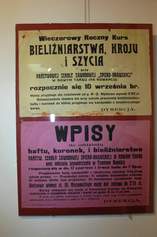 „Nowotarżanki” - niezwykła historyczna wystawa w nowotarskim ratuszu