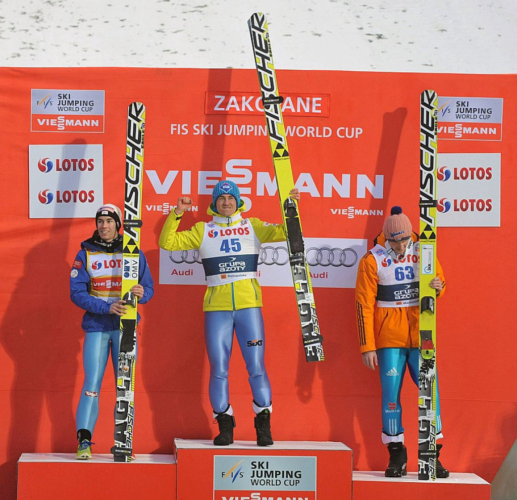 Puchar Świata w skokach - Zakopane 2015