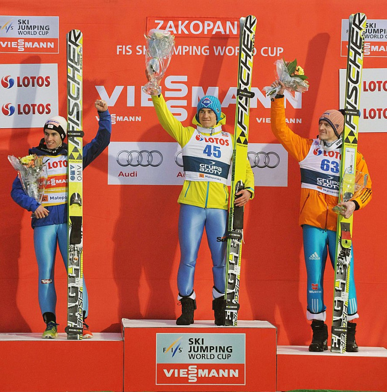 Puchar Świata w skokach - Zakopane 2015