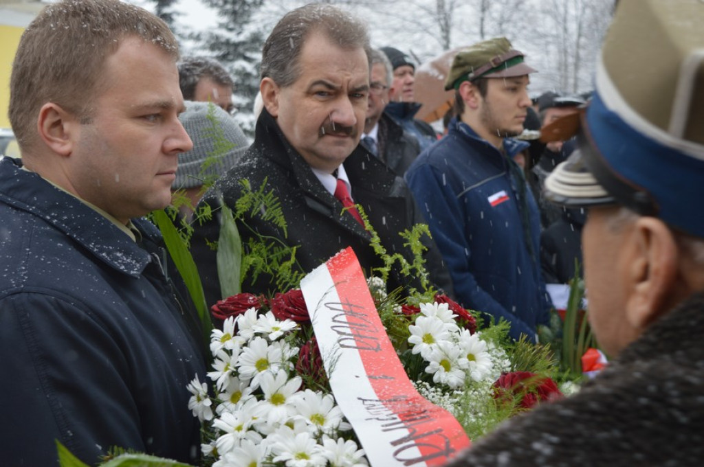Pamięci partyzantów z AK