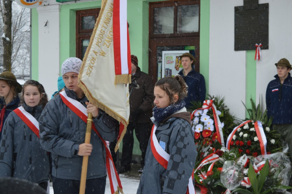 Pamięci partyzantów z AK