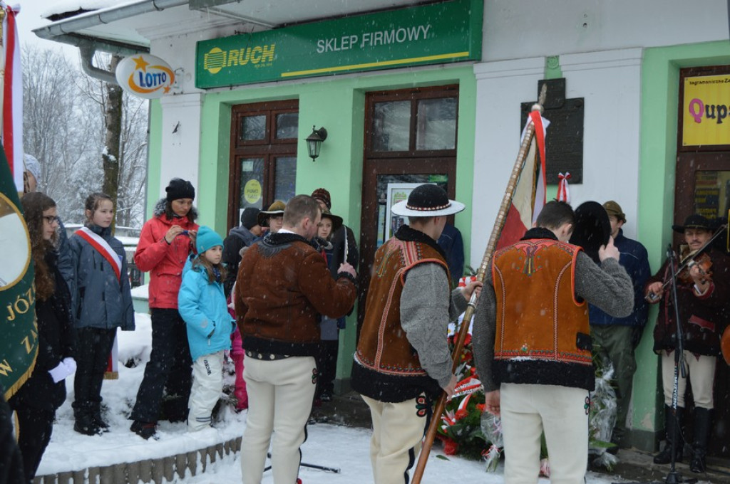 Pamięci partyzantów z AK