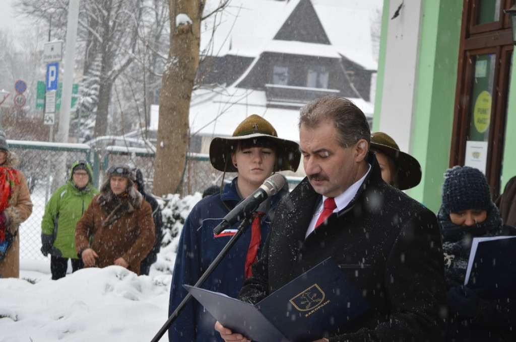 Pamięci partyzantów z AK