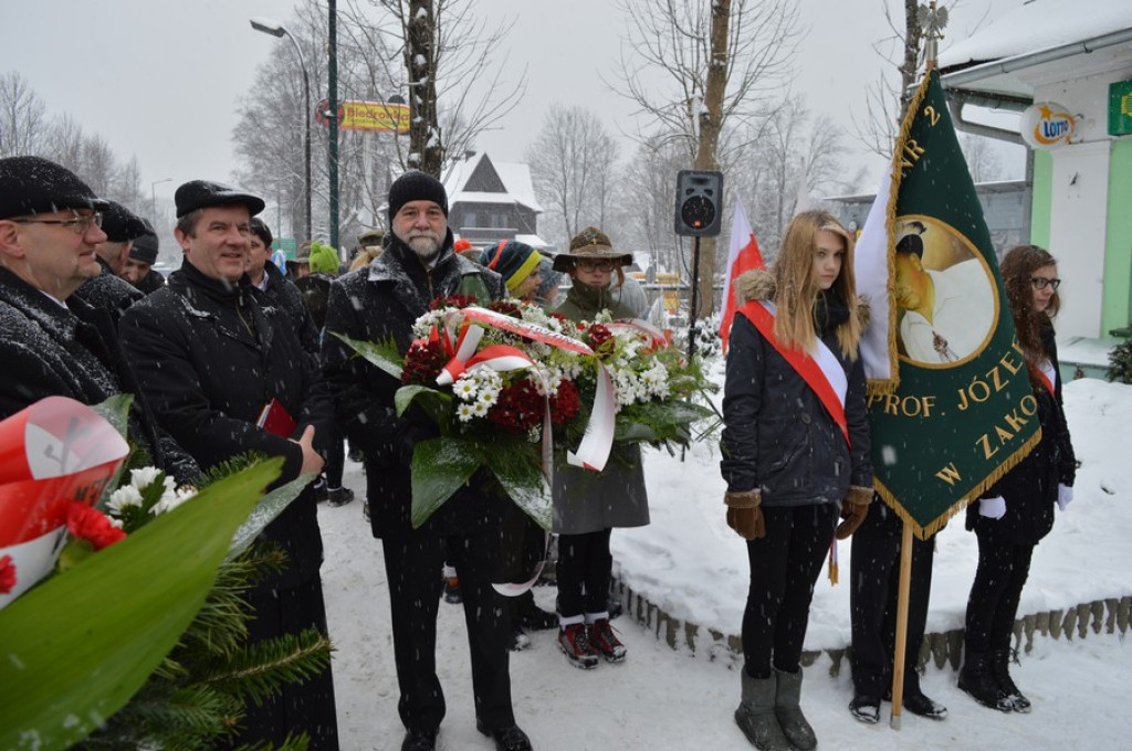 Pamięci partyzantów z AK