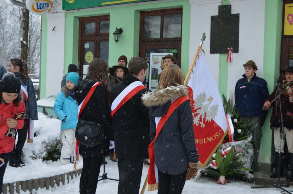 Pamięci partyzantów z AK