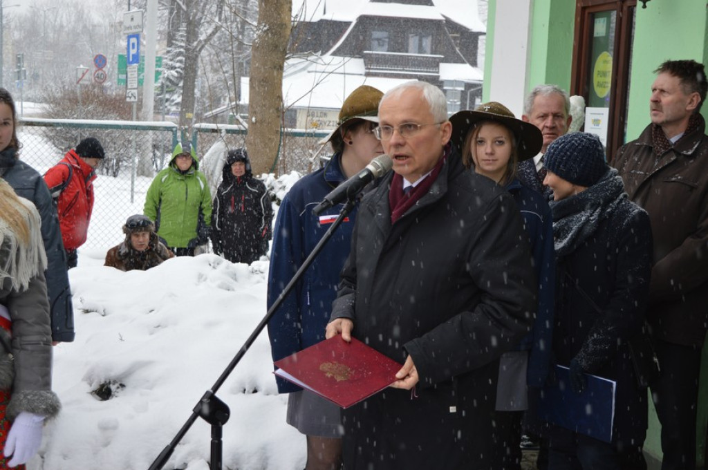 Pamięci partyzantów z AK
