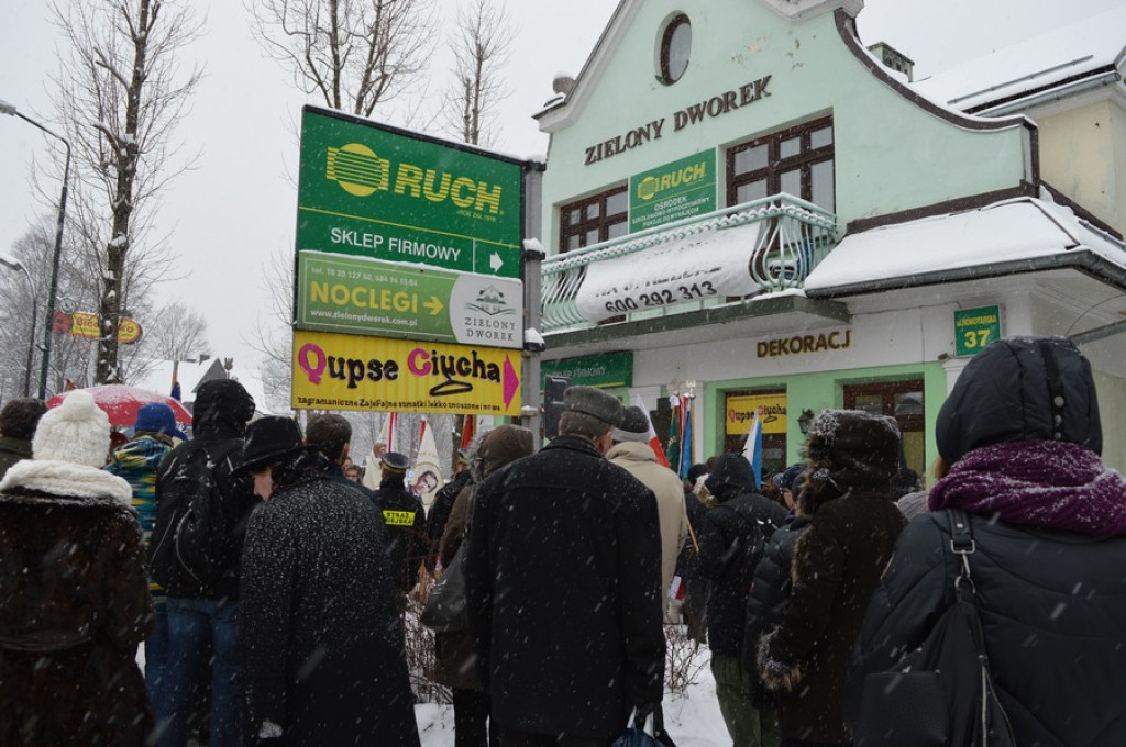Pamięci partyzantów z AK