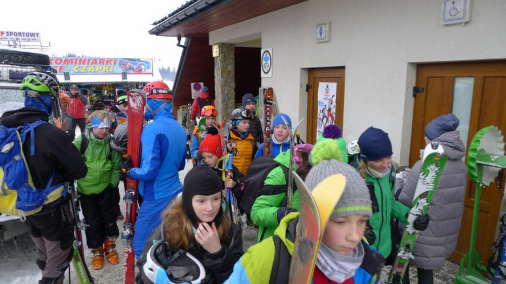 Młodzi skialpiniści ruszyli  w góry. Najmłodszy miał 7 lat