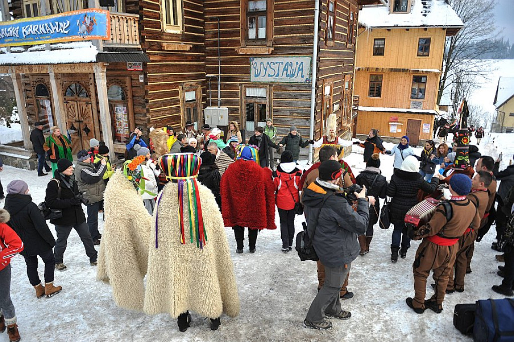 43. Góralski Karnawał w Bukowinie Tatrzańskiej