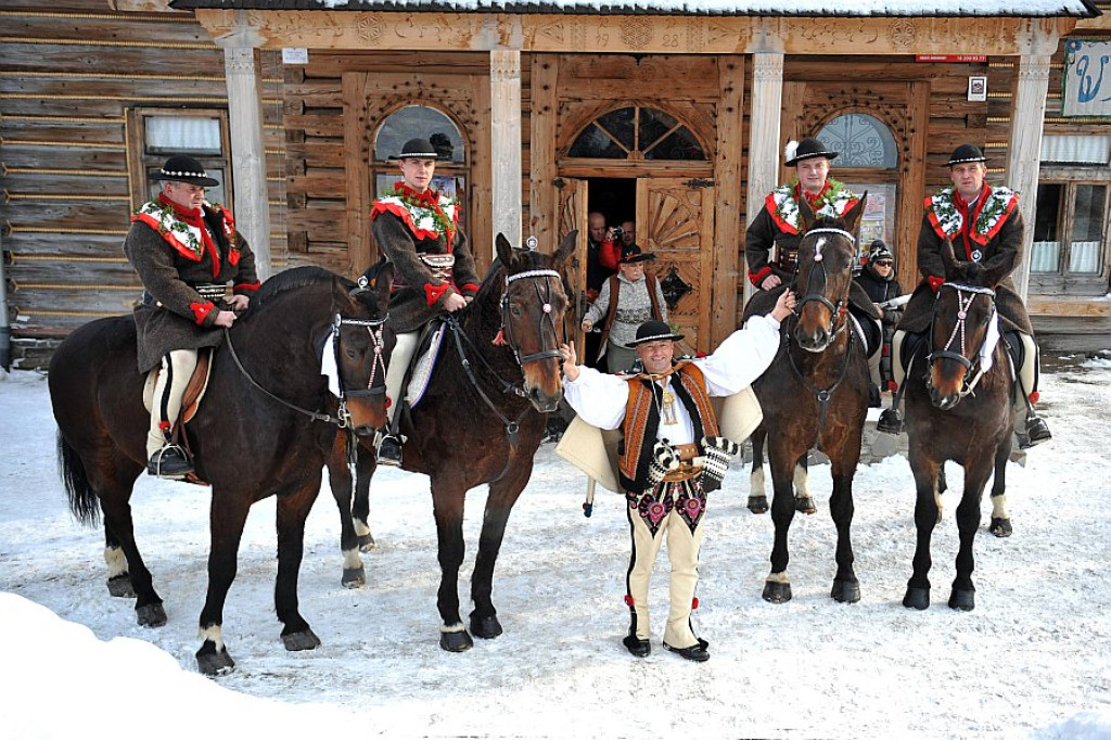 43. Góralski Karnawał w Bukowinie Tatrzańskiej