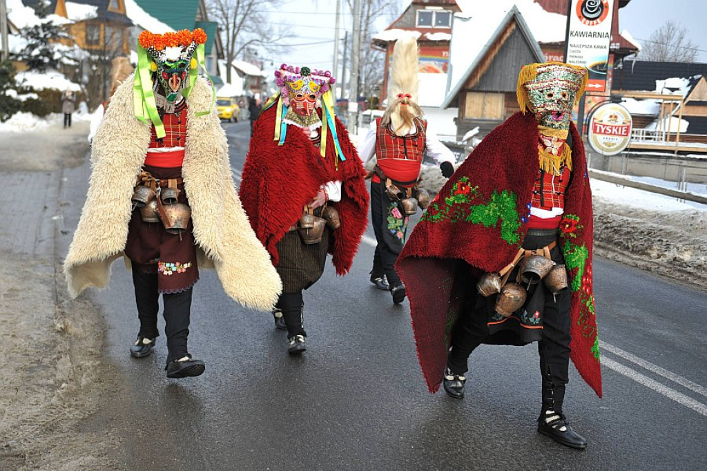 43. Góralski Karnawał w Bukowinie Tatrzańskiej