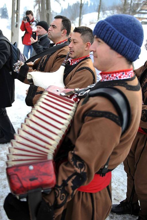 43. Góralski Karnawał w Bukowinie Tatrzańskiej