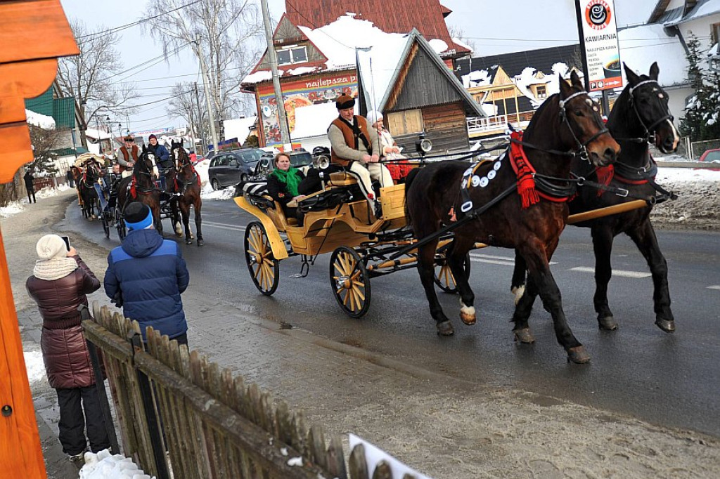 43. Góralski Karnawał w Bukowinie Tatrzańskiej