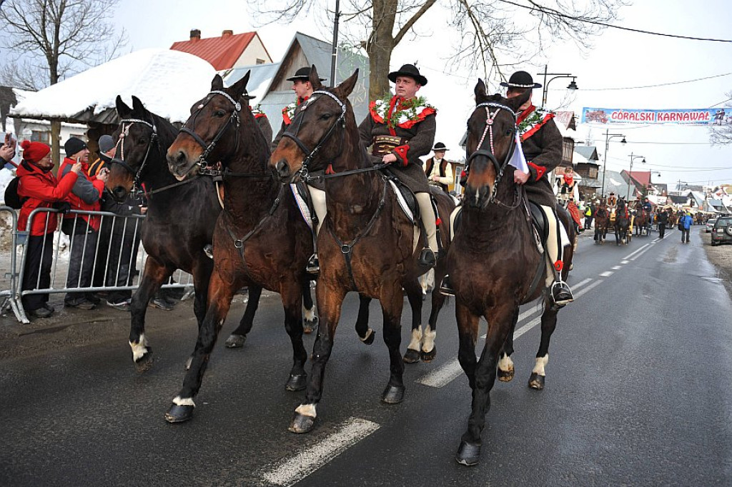 43. Góralski Karnawał w Bukowinie Tatrzańskiej