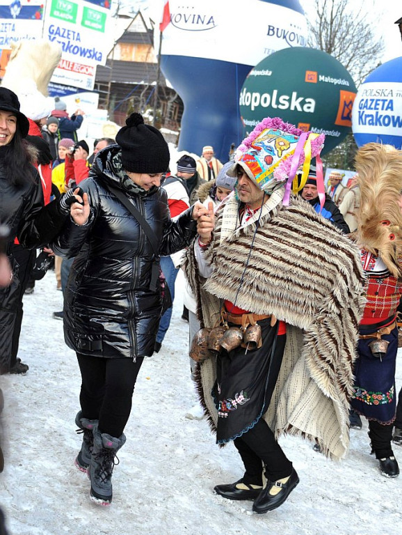 43. Góralski Karnawał w Bukowinie Tatrzańskiej