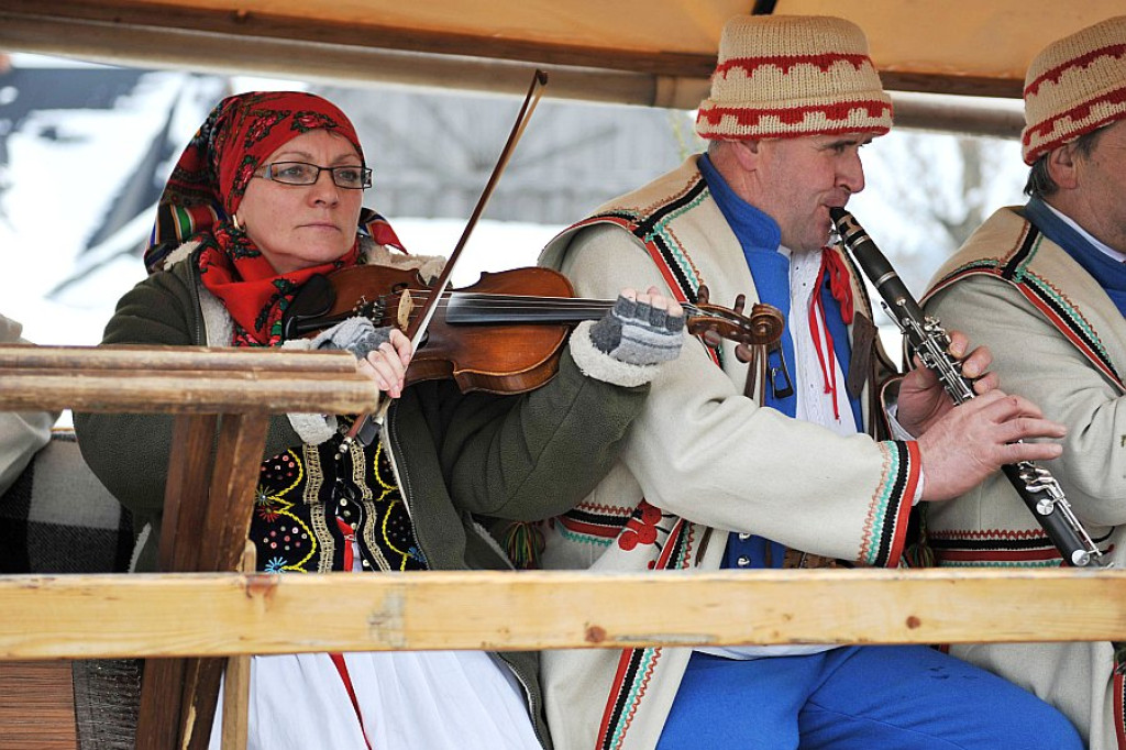 43. Góralski Karnawał w Bukowinie Tatrzańskiej