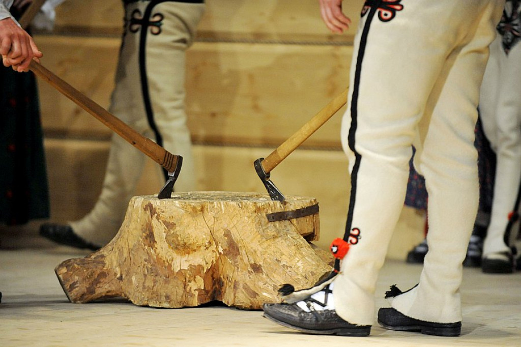 43. Góralski Karnawał w Bukowinie Tatrzańskiej