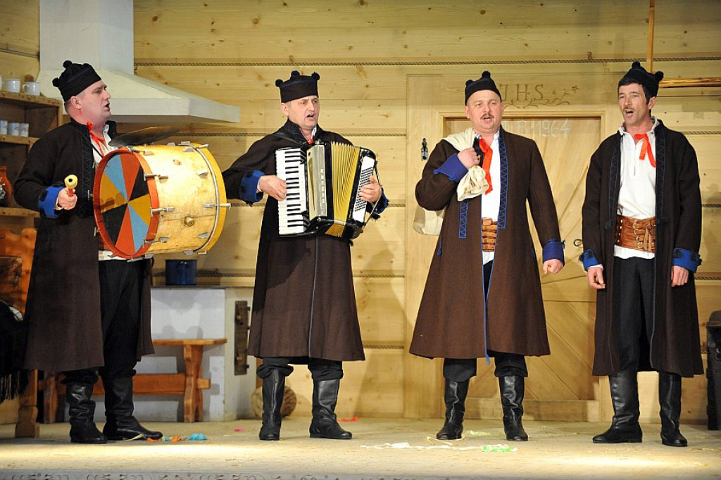 43. Góralski Karnawał w Bukowinie Tatrzańskiej