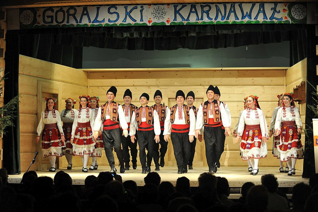 43. Góralski Karnawał w Bukowinie Tatrzańskiej