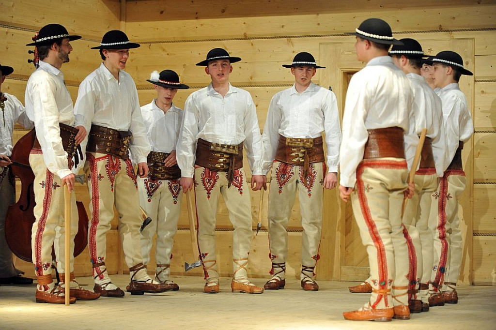 43. Góralski Karnawał w Bukowinie Tatrzańskiej