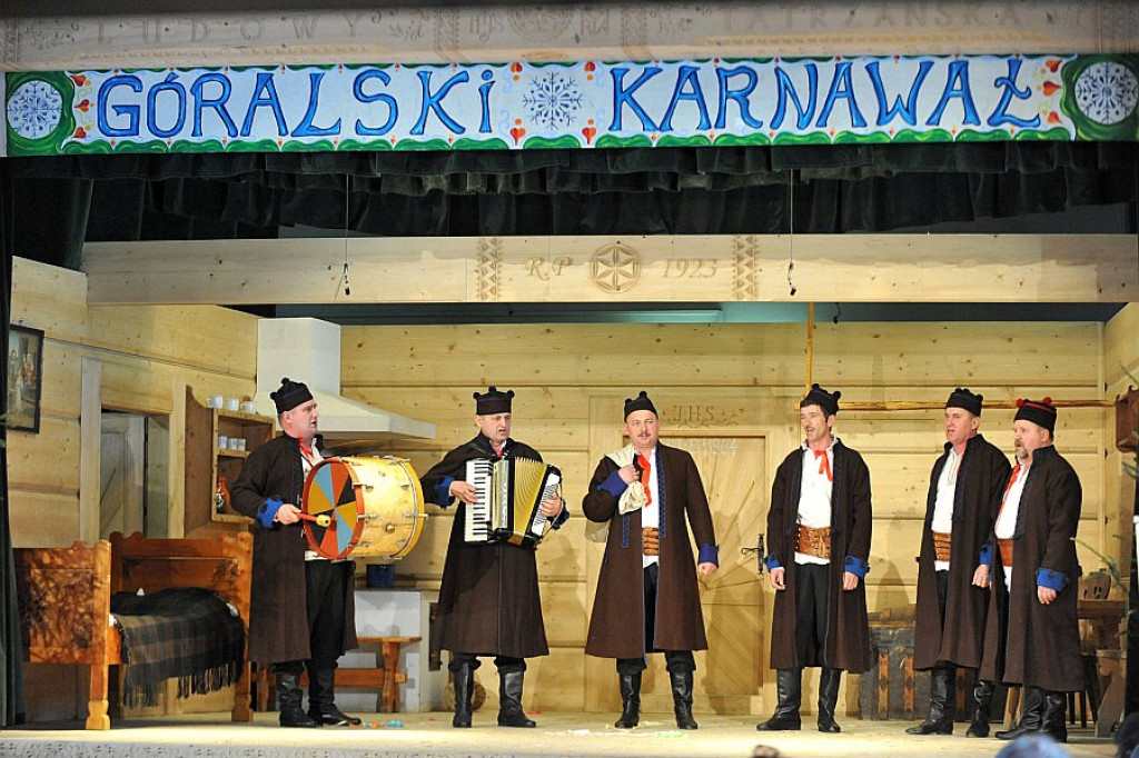 43. Góralski Karnawał w Bukowinie Tatrzańskiej