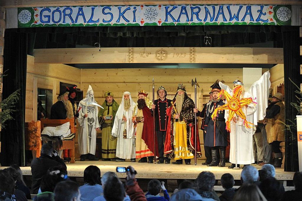 43. Góralski Karnawał w Bukowinie Tatrzańskiej