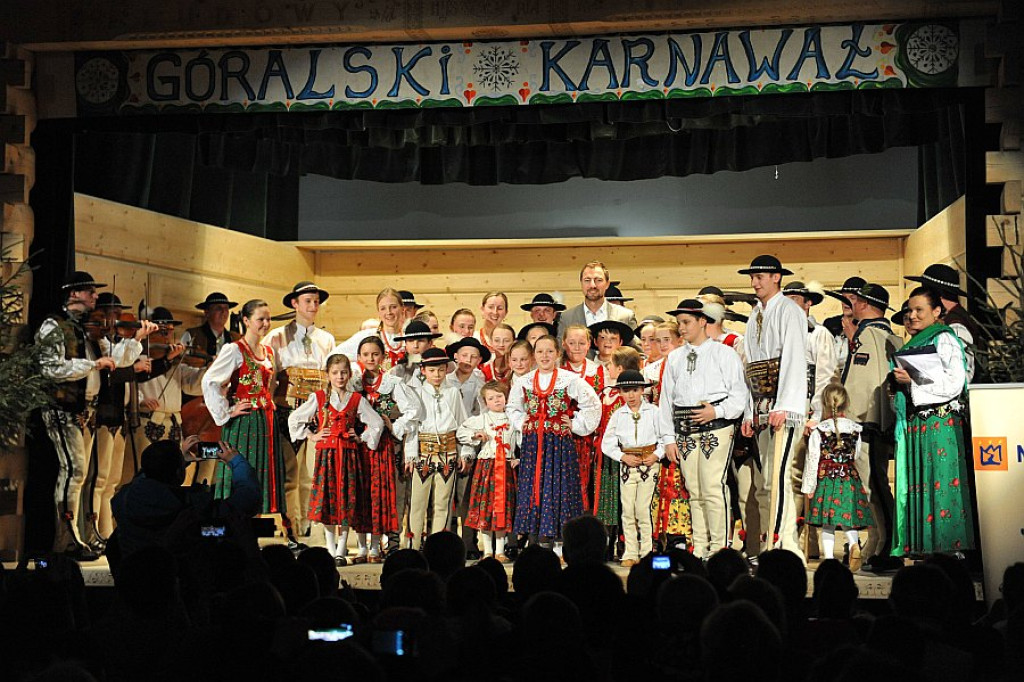 43. Góralski Karnawał w Bukowinie Tatrzańskiej