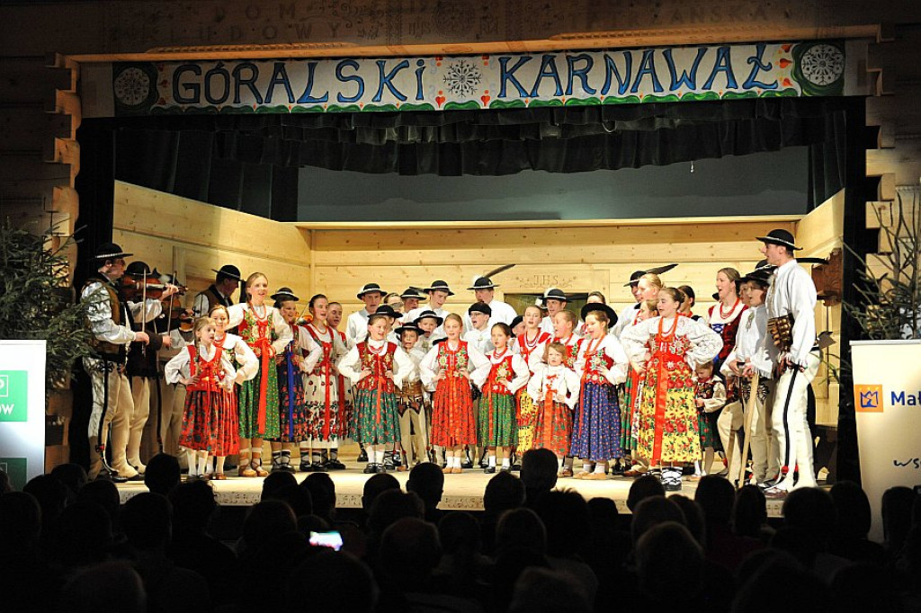 43. Góralski Karnawał w Bukowinie Tatrzańskiej