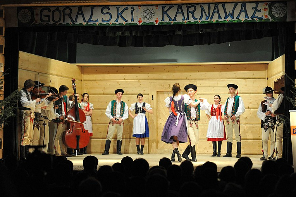 43. Góralski Karnawał w Bukowinie Tatrzańskiej