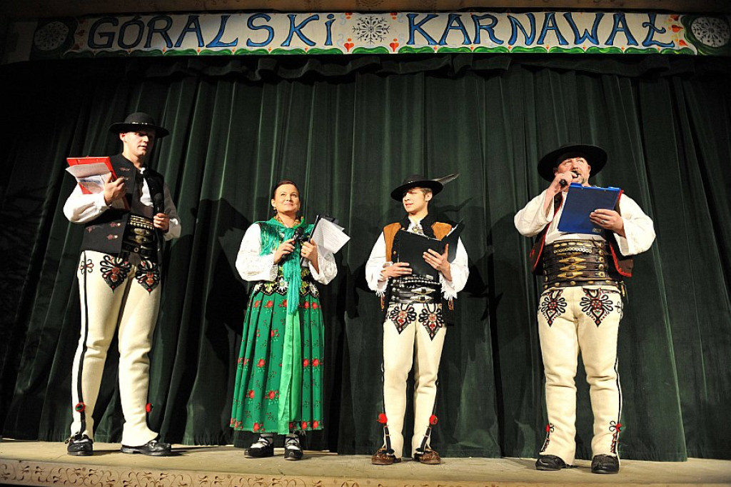 43. Góralski Karnawał w Bukowinie Tatrzańskiej