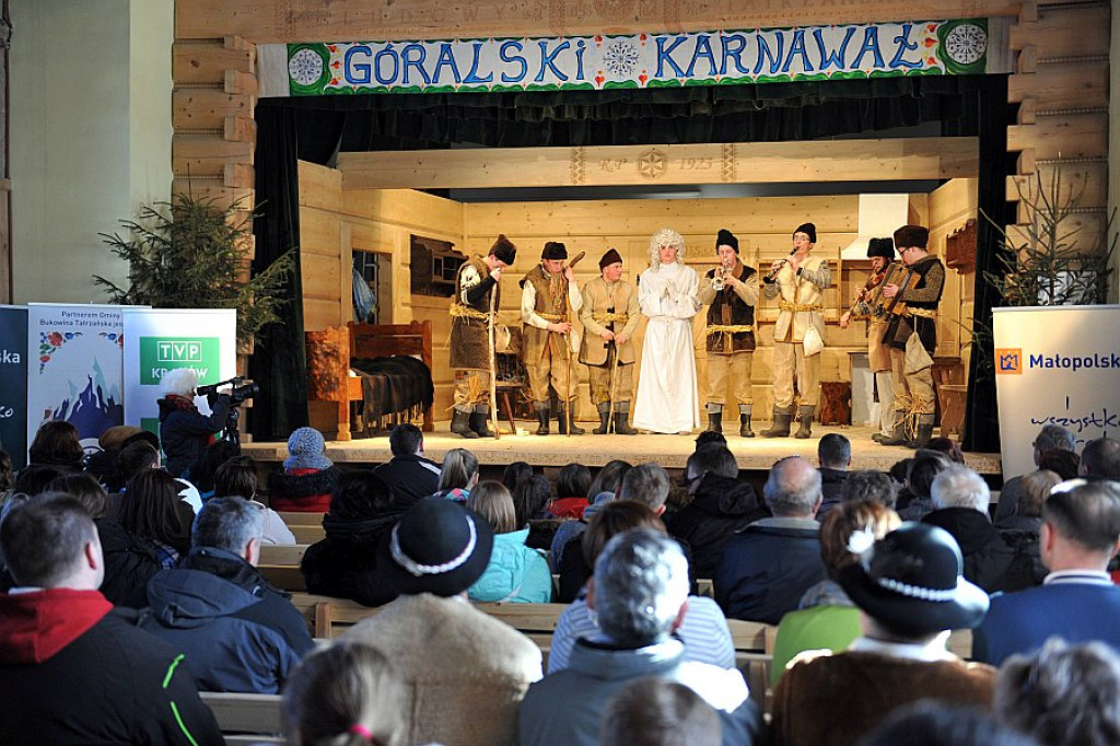 43. Góralski Karnawał w Bukowinie Tatrzańskiej