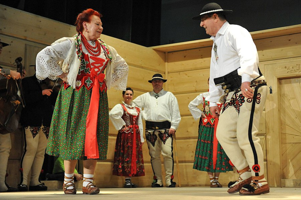 43. Góralski Karnawał w Bukowinie Tatrzańskiej