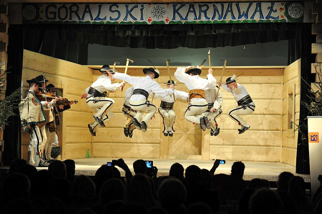 43. Góralski Karnawał w Bukowinie Tatrzańskiej