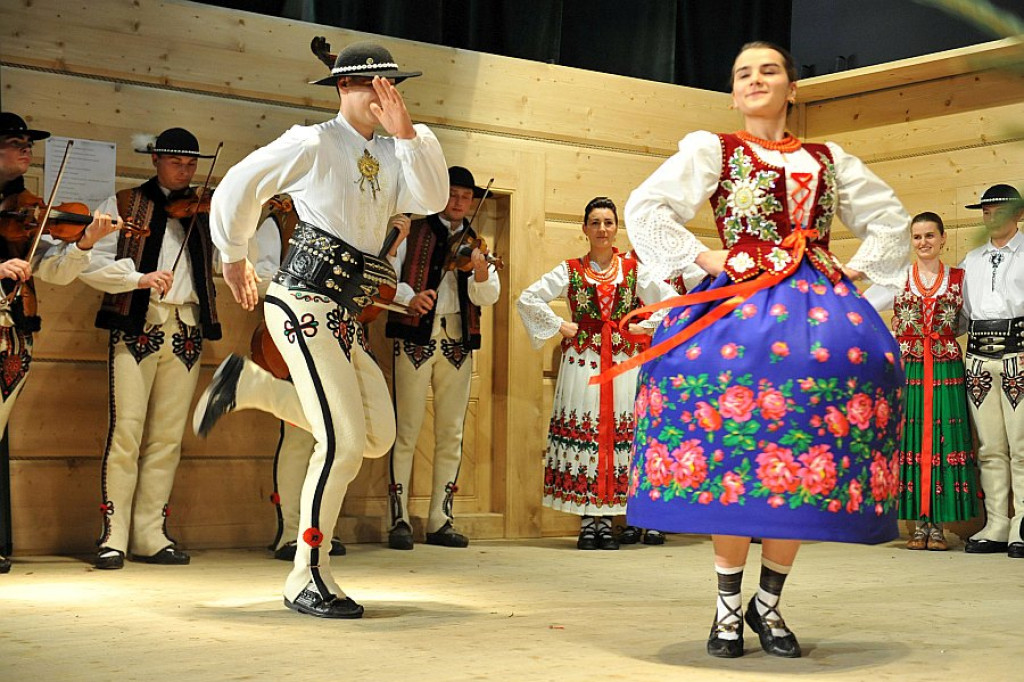 43. Góralski Karnawał w Bukowinie Tatrzańskiej