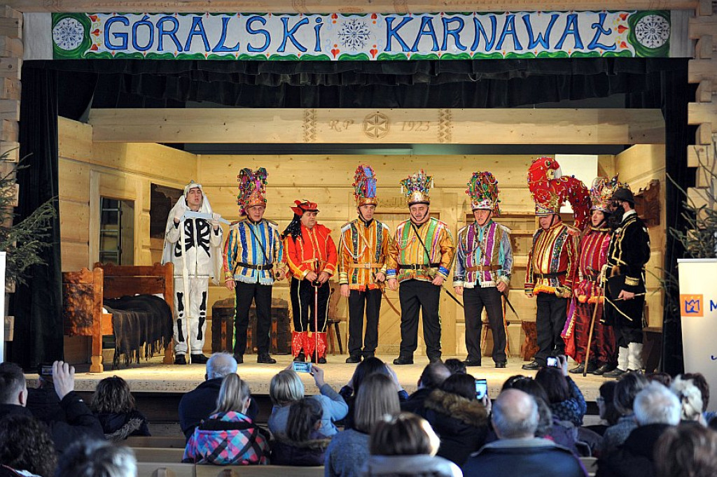 43. Góralski Karnawał w Bukowinie Tatrzańskiej