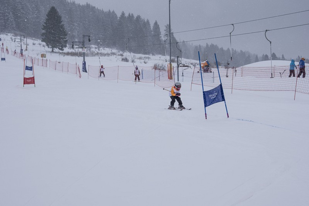 Ogólnopolska Liga Przedszkolaków w Czarnej Górze