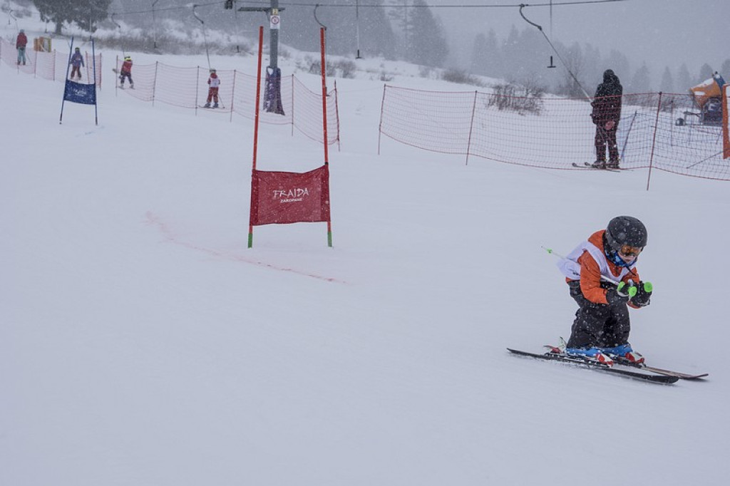 Ogólnopolska Liga Przedszkolaków w Czarnej Górze