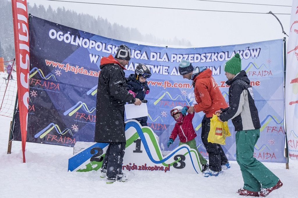 Ogólnopolska Liga Przedszkolaków w Czarnej Górze