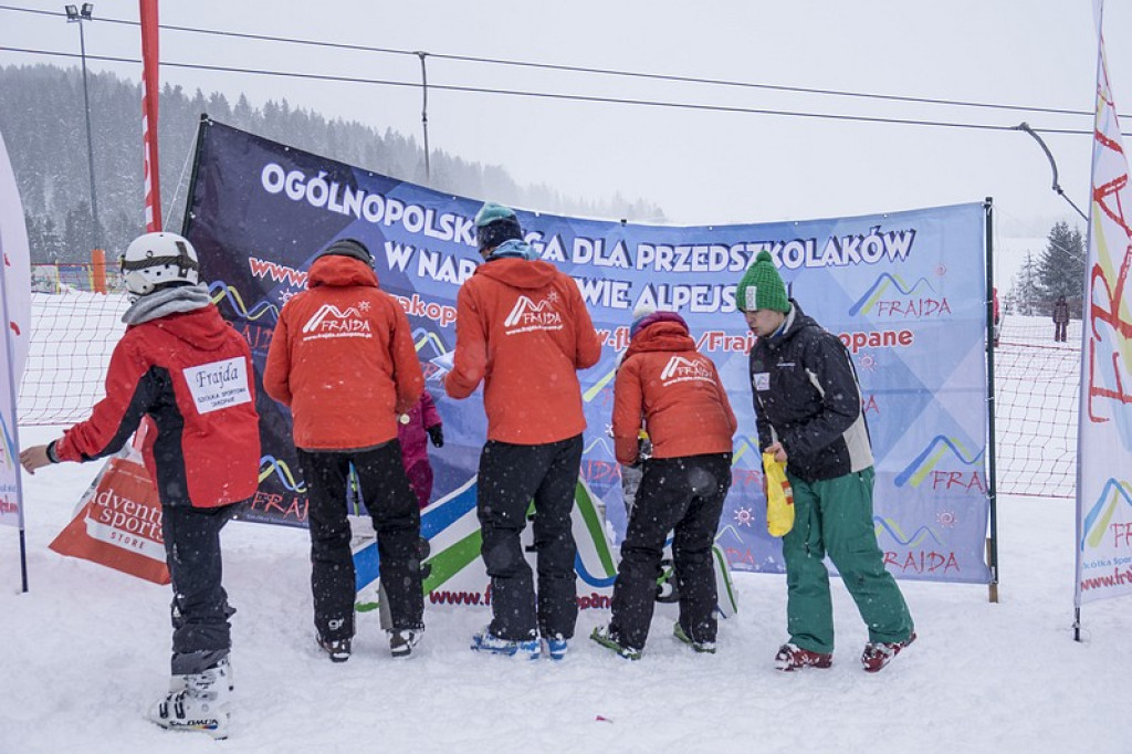 Ogólnopolska Liga Przedszkolaków w Czarnej Górze