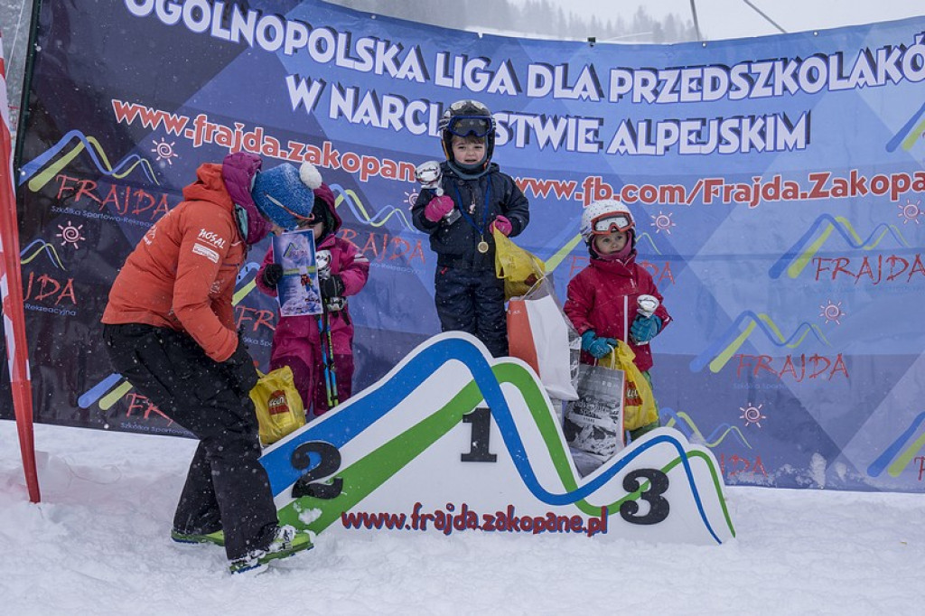 Ogólnopolska Liga Przedszkolaków w Czarnej Górze