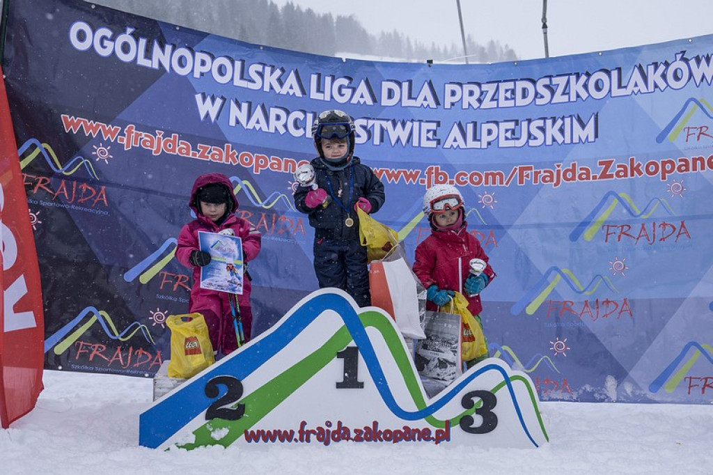 Ogólnopolska Liga Przedszkolaków w Czarnej Górze