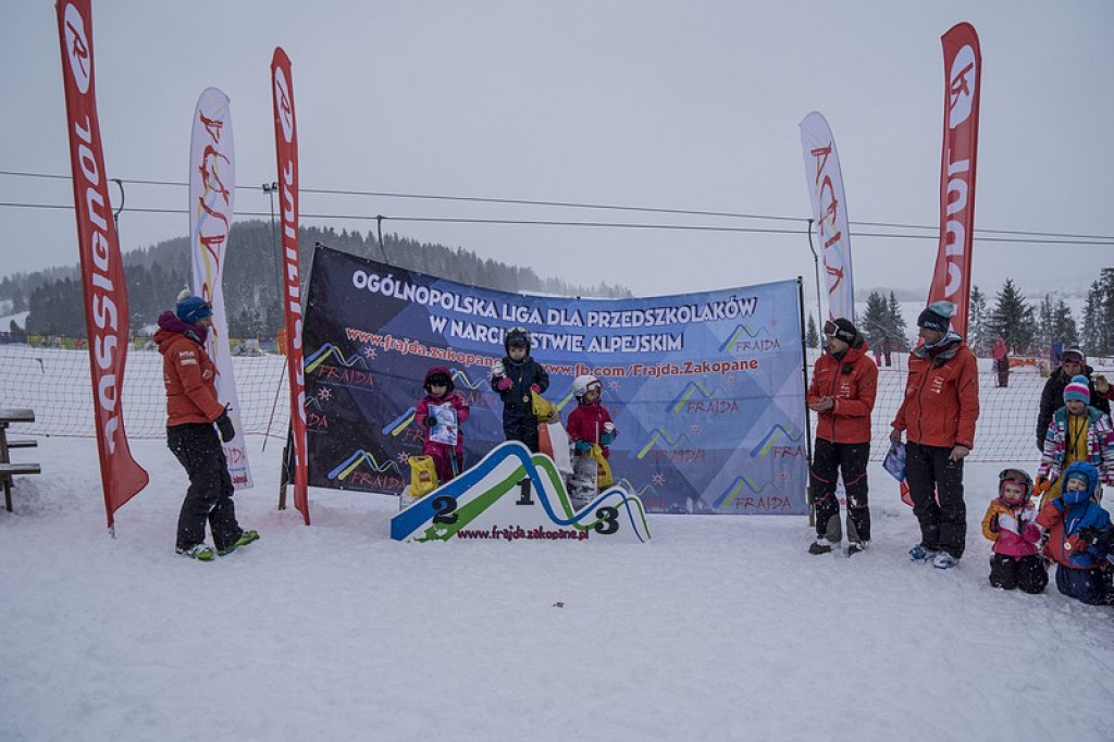 Ogólnopolska Liga Przedszkolaków w Czarnej Górze