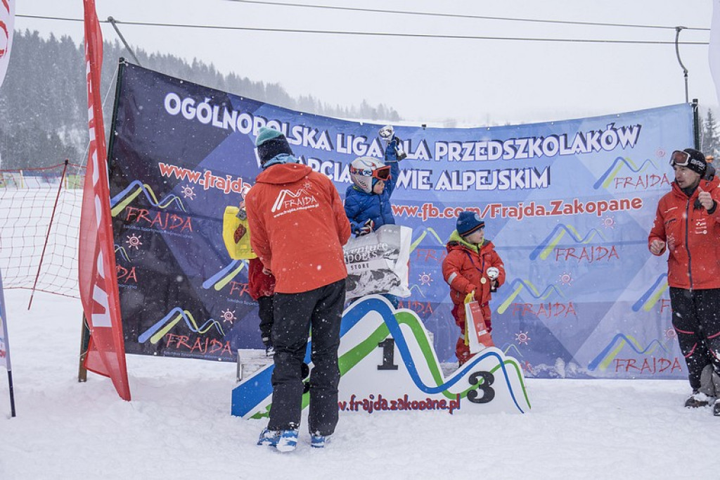 Ogólnopolska Liga Przedszkolaków w Czarnej Górze