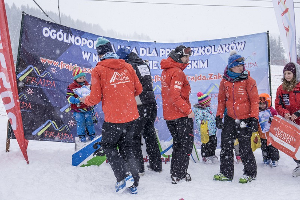 Ogólnopolska Liga Przedszkolaków w Czarnej Górze