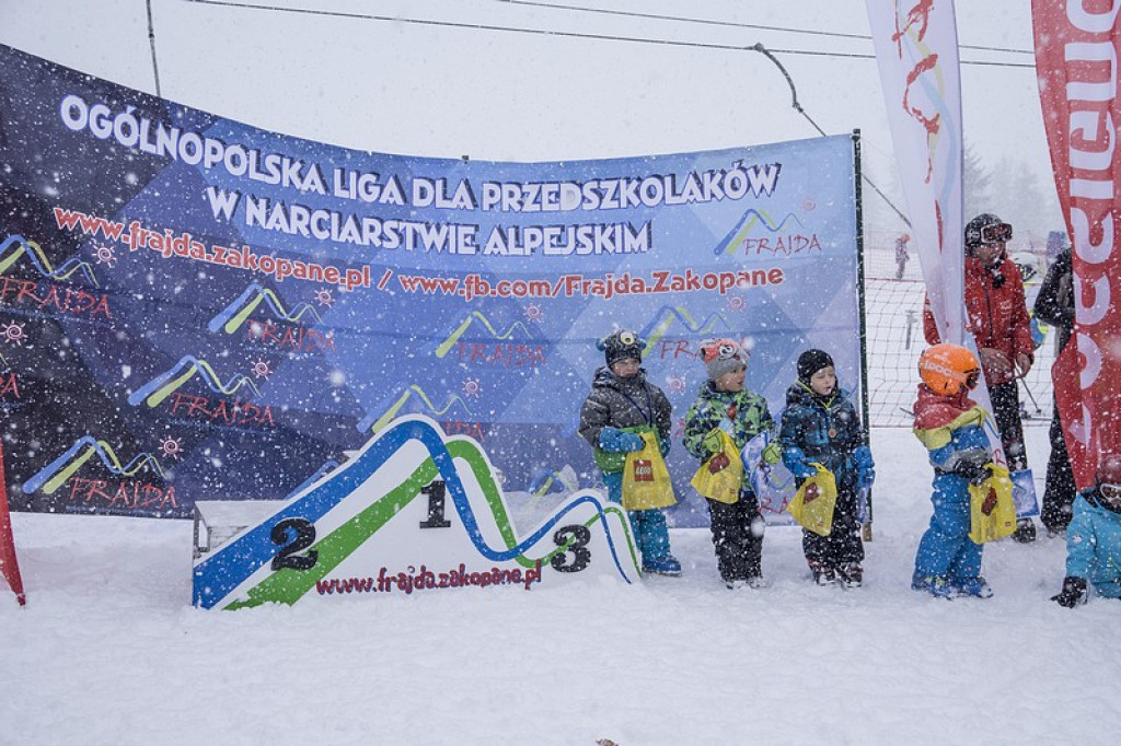 Ogólnopolska Liga Przedszkolaków w Czarnej Górze