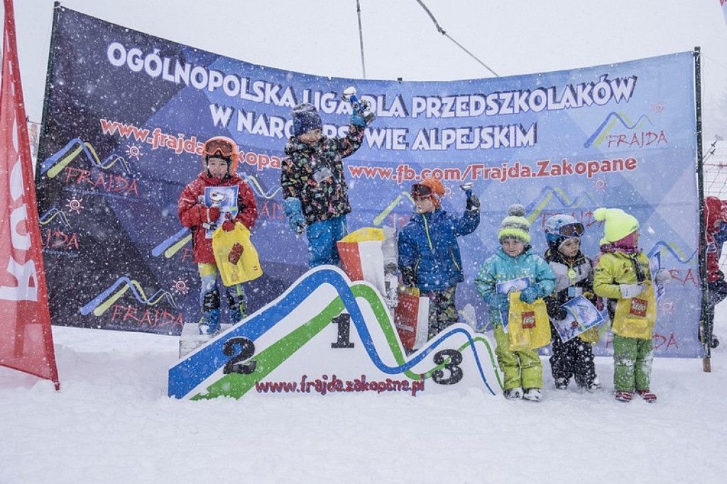 Ogólnopolska Liga Przedszkolaków w Czarnej Górze