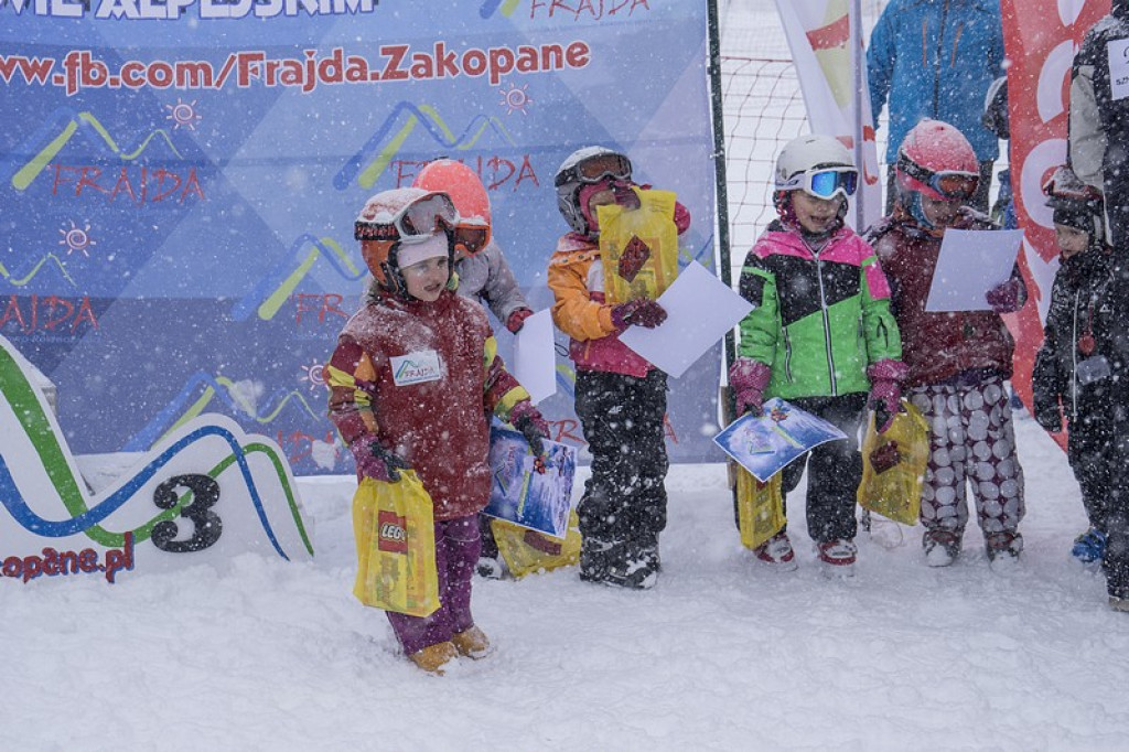 Ogólnopolska Liga Przedszkolaków w Czarnej Górze